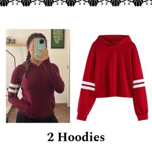 2 Women’s Hoodies ⭐️ - NWOT